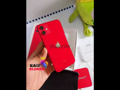 iphone 11 128 G  RED