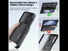 Samsung Galaxy Fold 5 Case Cover Nillkin Camshield Fold Pen holder Ver