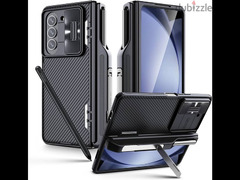 Samsung Galaxy Fold 5 Case Cover Nillkin Camshield Fold Pen holder Ver - 2