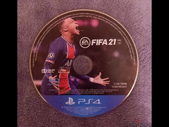 Fifa 21 PS4 CD