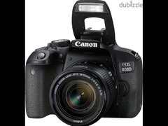 Canon 800Dحاله فريدة - 2