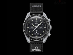 omega x swatch mission to the moon