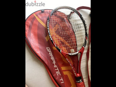 Dunlop tennis racket - 1