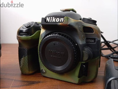 كاميرا نيكون ٧٥٠٠  بالكرتونة - Nikon D7500 - 18-140mm - 3