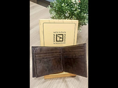 Genuine leather men's wallet - 2