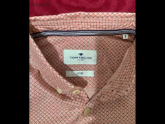قميص رجالي براند Tom Tailor original مقاس سمول - 1