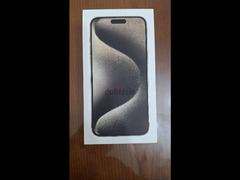 NO BROKERS 
(Sealed) iPhone 15 Pro Max 256 G