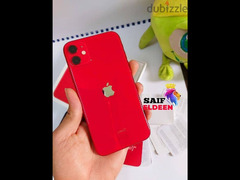 iphone 11 128 G  RED - 3
