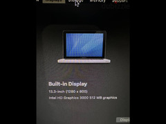 MacBook Pro A1278 Mid 2012 - 3