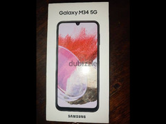 Samsung M34 5G  128/8 متبرشم