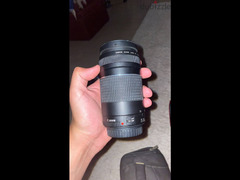 canon lens 75-300mm is EF f/5-4.7 - 2