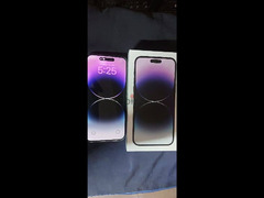 iphone 14 pro max Deep purple 128 GB - 3