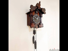 Original Cuckoo clock from German vintage 1950