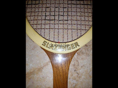 مضرب تنس ارضي ماركة سلازنجر انجليزي أصلي للبيع - 3