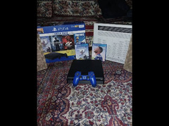 Ps4 slim بلايستيشن - 3