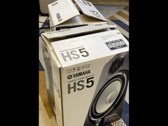Yamaha HS5 Powered Studio Monitor - سماعات ياماها 5 انش ستوديو