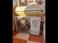 تكيف ترين 4 حصان.  Air conditioner trane 4 horse - 3