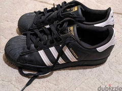 اديداس سوبر ستار مقاس 38 كالجديد Adidas superstar - 3