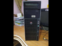 كمبيوتر hp z620 workstation - 3