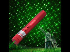 قلم ليزر اخضر مع شاحن طويل المدى - 3