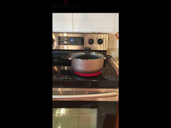Samsung electric stove and oven - 1