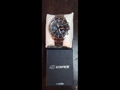 Men's Edifice Chronograph Watch EFR-556TR-1AER - 4