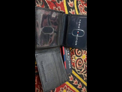 Tommy Hilfiger Passcase and Valet Wallet Genuine Leather - 4