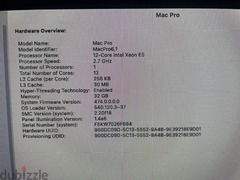 Mac pro cylinder 12 core - 4