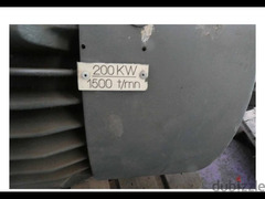Leroy Somer Electric motor 200 kW 1500 rpm - 4