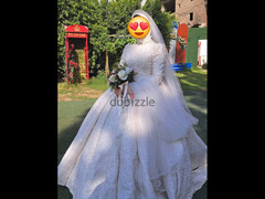 فستان زفاف للبيع - 4