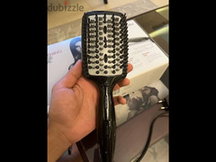 Babyliss Heated Brush 3D Liss Brush With Ionic Technology Black - 4