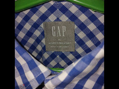 GAP Shirt for Men size XL. 
قميص GAP للرجال مقاس XL - 4