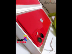 iphone 11 128 G  RED - 4