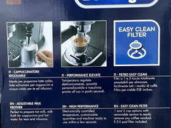 DeLonghi Dedica EC 685 - Espresso machine - 4