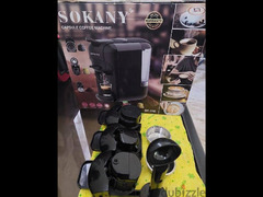 sokany espresso coffee machine 4×1 - 4