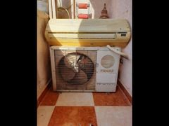 تكيف ترين 4 حصان.  Air conditioner trane 4 horse - 4