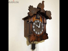 Original Cuckoo clock from German vintage 1950 - 4