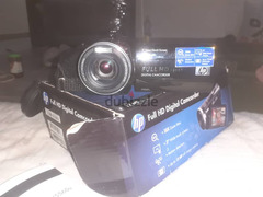 كاميرا الفيديو إتش بي - 4