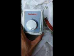 مروحة سقف تورنيدو ٥٦ بوصة ٥ سرعات استعمال خفيف TORNADO Ceiling TCF56BW - 5