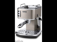 DeLonghi Scultura Espresso Machine - مكنة ديلونجي سكلتورا للاسبريسو - 5
