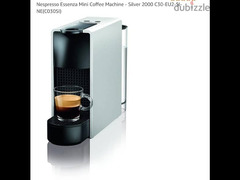 Nespresso Mini Espresso Machine . . ماكينة قهوة اسبريسو - 5