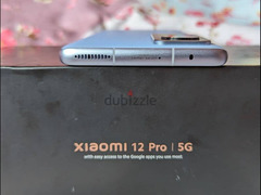 Xiaomi 12 pro 256/12 نسخه هندي - 5