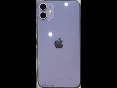 iPhone 11 purple 128 gb 84% battery health - 1