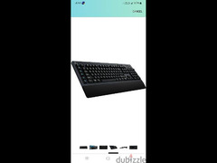 Logitech G613 Wireless Mechanical Gaming Keyboard - Black - 1