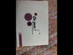 Ultima M7 Derma Pen With 2 Needle Cartridges Purple/White