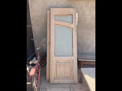 wood door - 1