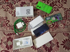 Oppo A98 5G
كسر الزيرو لسا بحالته 
تم شراءة من اقل من شهرين