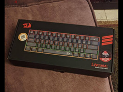 REDRAGON LAKSHMI red switch Mechanical Gaming Keyboard K606R 60% - 1