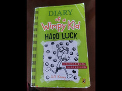 diary of wimpy kid - hard luck