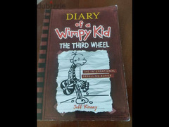 diary of a wimpy kid - the third wheel - 1